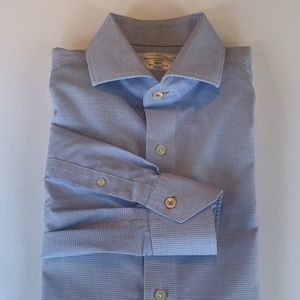 Lorenzo Uomo Mens Dress Shirt, size‎ 16 1/2, 34-35